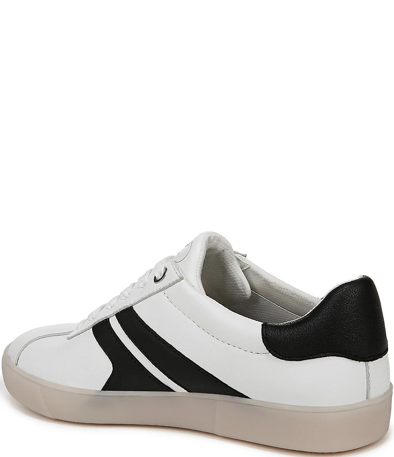 Naturalizer Medina Leather Lace Up Sneakers