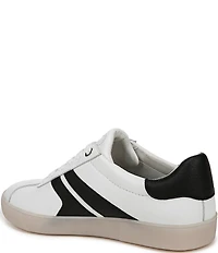 Naturalizer Medina Leather Lace Up Sneakers