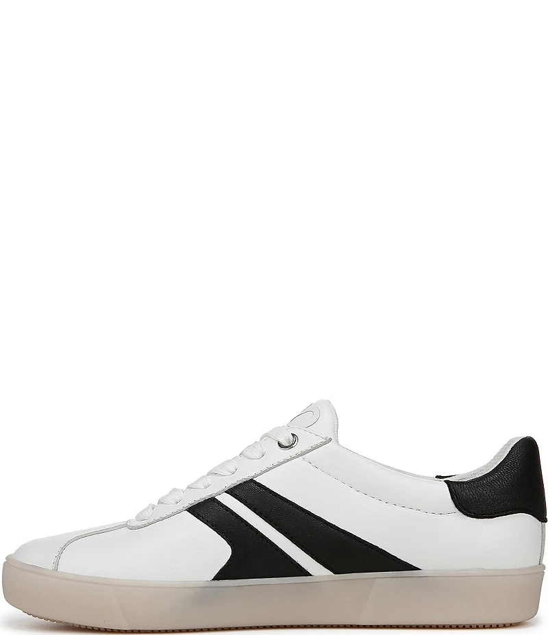 Naturalizer Medina Leather Lace Up Sneakers
