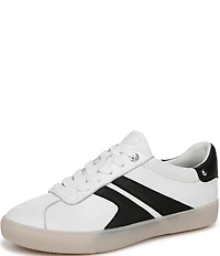 Naturalizer Medina Leather Lace Up Sneakers
