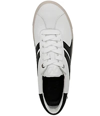 Naturalizer Medina Leather Lace Up Sneakers
