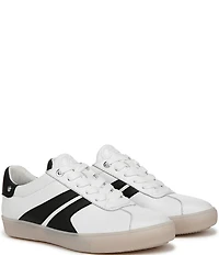 Naturalizer Medina Leather Lace Up Sneakers