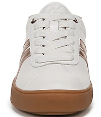 Naturalizer Medina Metallic Leather Lace Up Sneakers
