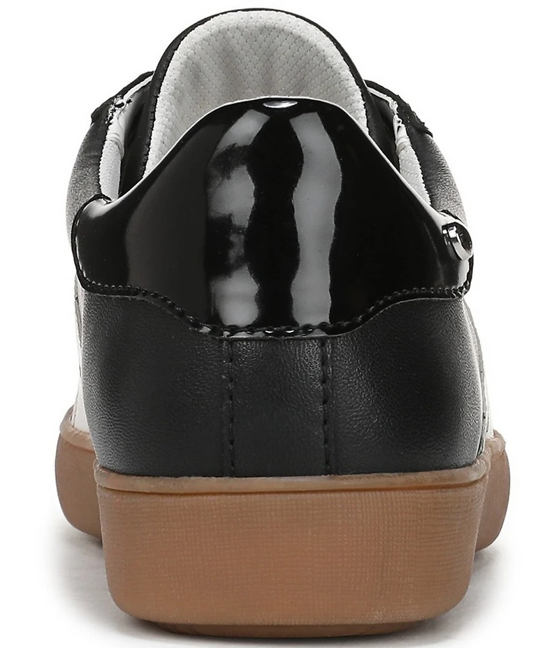 Naturalizer Medina Leather Lace Up Sneakers