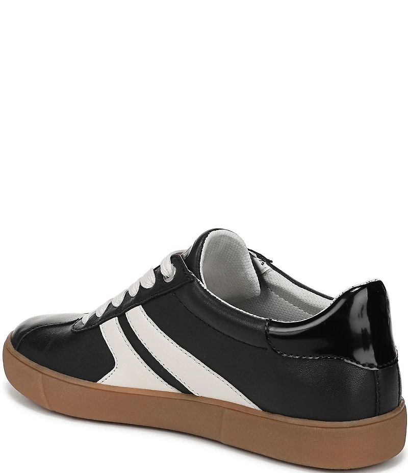 Naturalizer Medina Leather Lace Up Sneakers