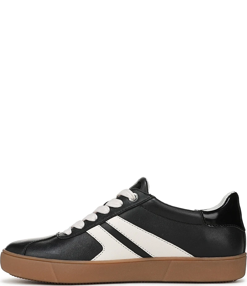 Naturalizer Medina Leather Lace Up Sneakers