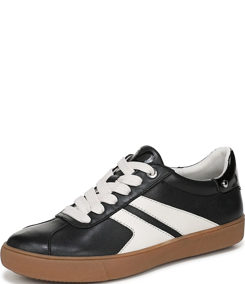 Naturalizer Medina Leather Lace Up Sneakers