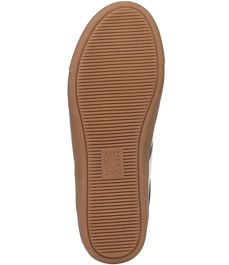 Naturalizer Medina Leather Lace Up Sneakers