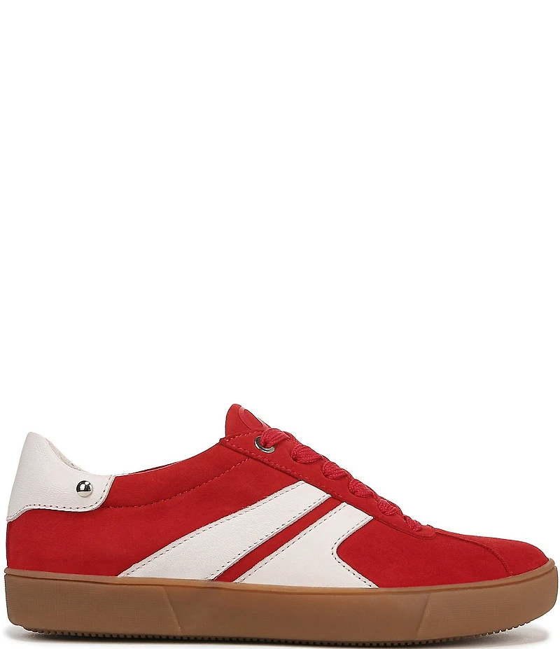 Naturalizer Medina Nubuck Gum Sole Lace Up Sneakers