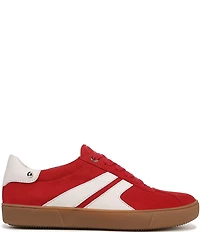 Naturalizer Medina Nubuck Gum Sole Lace Up Sneakers