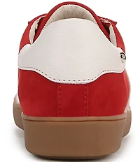 Naturalizer Medina Nubuck Gum Sole Lace Up Sneakers