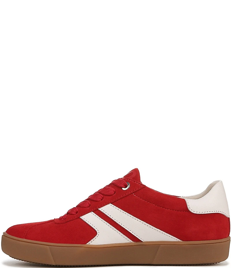 Naturalizer Medina Nubuck Gum Sole Lace Up Sneakers