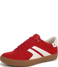 Naturalizer Medina Nubuck Gum Sole Lace Up Sneakers