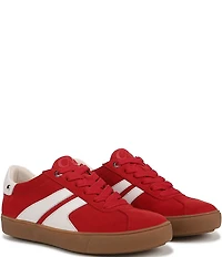 Naturalizer Medina Nubuck Gum Sole Lace Up Sneakers