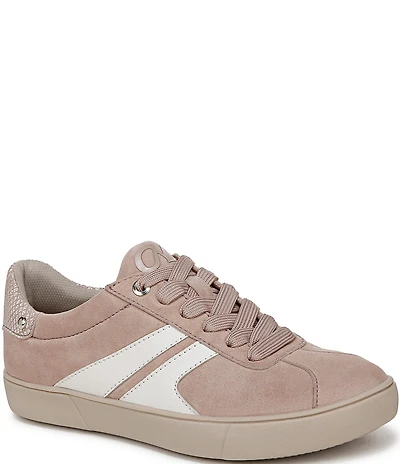 Naturalizer Medina Suede Lace Up Sneakers