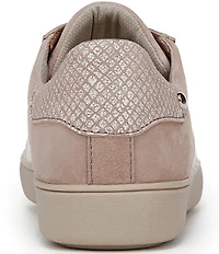 Naturalizer Medina Suede Lace Up Sneakers