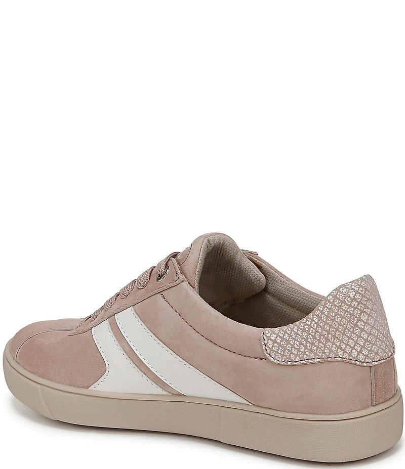 Naturalizer Medina Suede Lace Up Sneakers