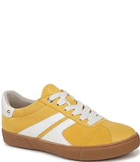 Naturalizer Medina Nubuck Gum Sole Lace Up Sneakers