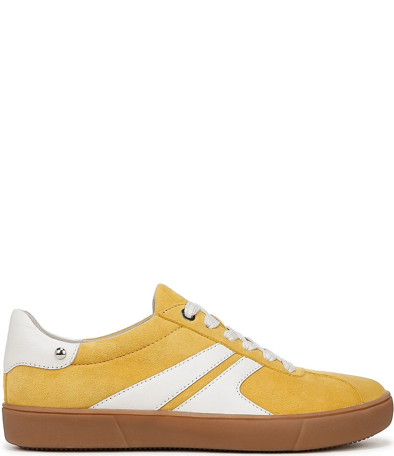Naturalizer Medina Nubuck Gum Sole Lace Up Sneakers