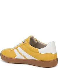 Naturalizer Medina Nubuck Gum Sole Lace Up Sneakers