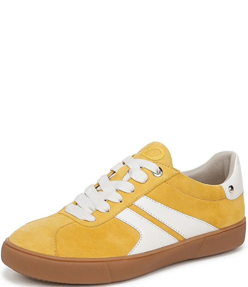 Naturalizer Medina Nubuck Gum Sole Lace Up Sneakers