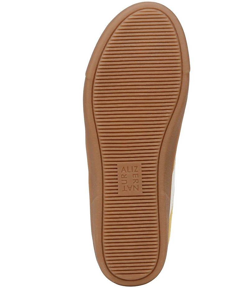 Naturalizer Medina Nubuck Gum Sole Lace Up Sneakers