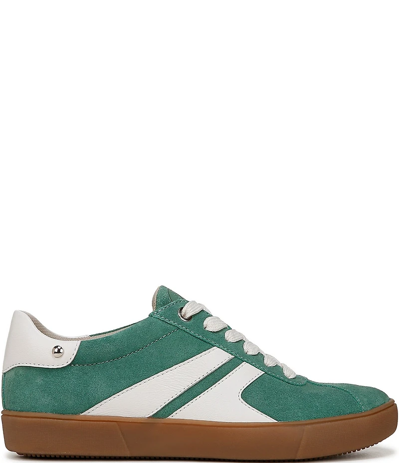 Naturalizer Medina Suede Gum Sole Lace Up Sneakers