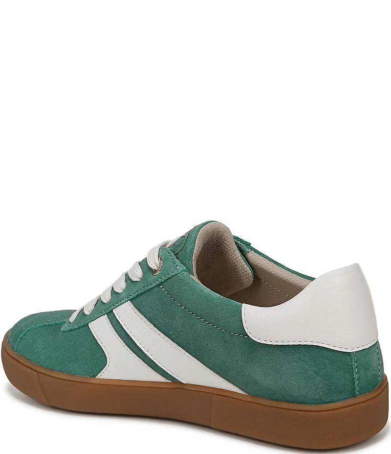 Naturalizer Medina Suede Gum Sole Lace Up Sneakers