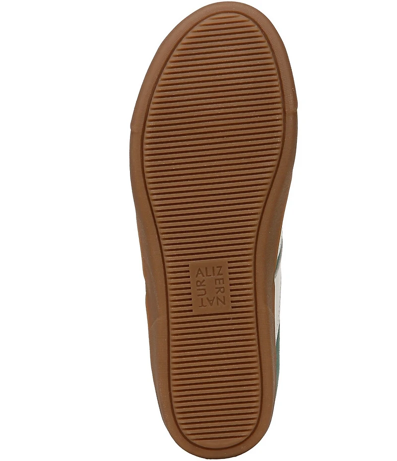 Naturalizer Medina Suede Gum Sole Lace Up Sneakers