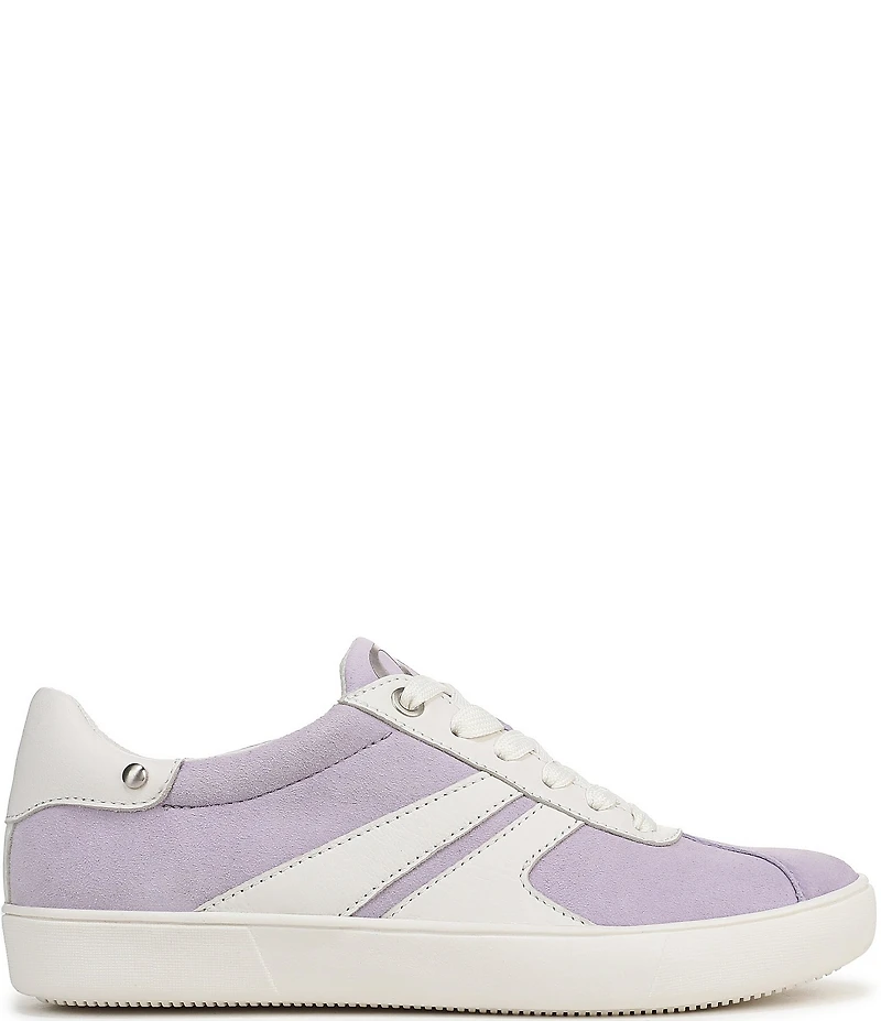 Naturalizer Medina Suede Gum Sole Lace Up Sneakers