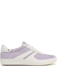 Naturalizer Medina Suede Gum Sole Lace Up Sneakers