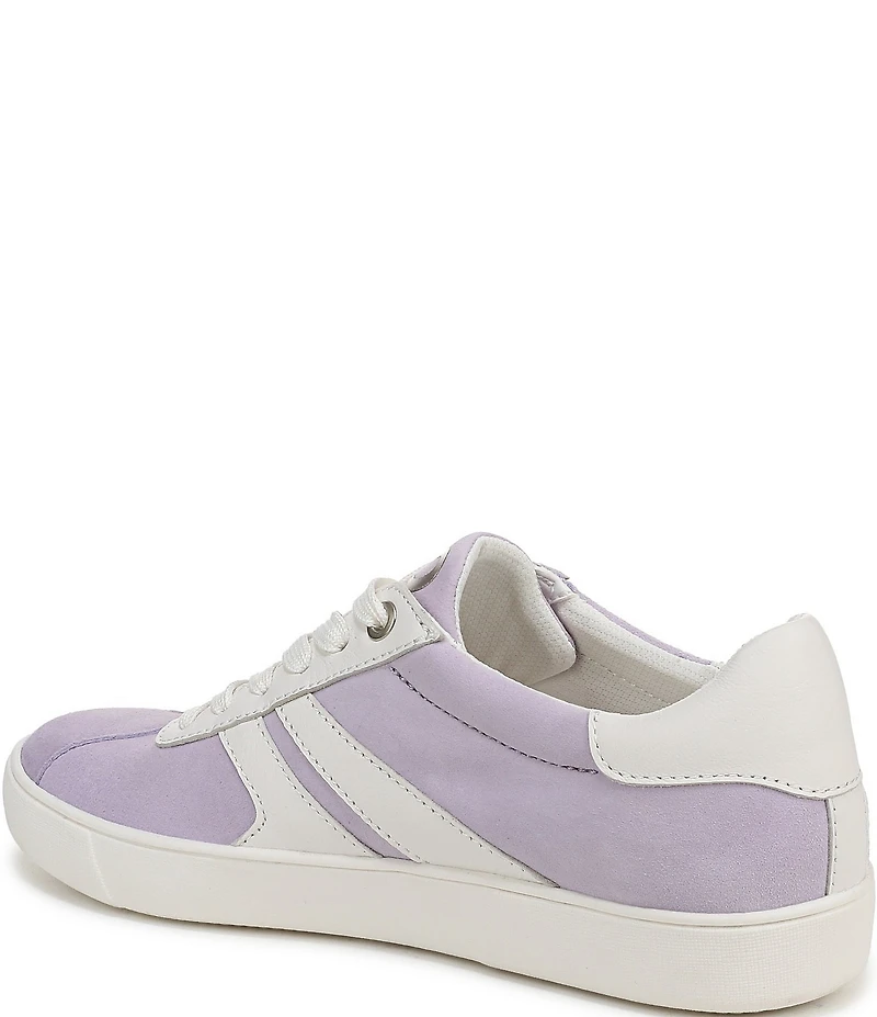 Naturalizer Medina Suede Gum Sole Lace Up Sneakers