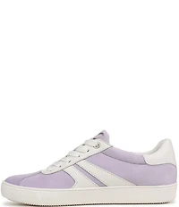 Naturalizer Medina Suede Gum Sole Lace Up Sneakers