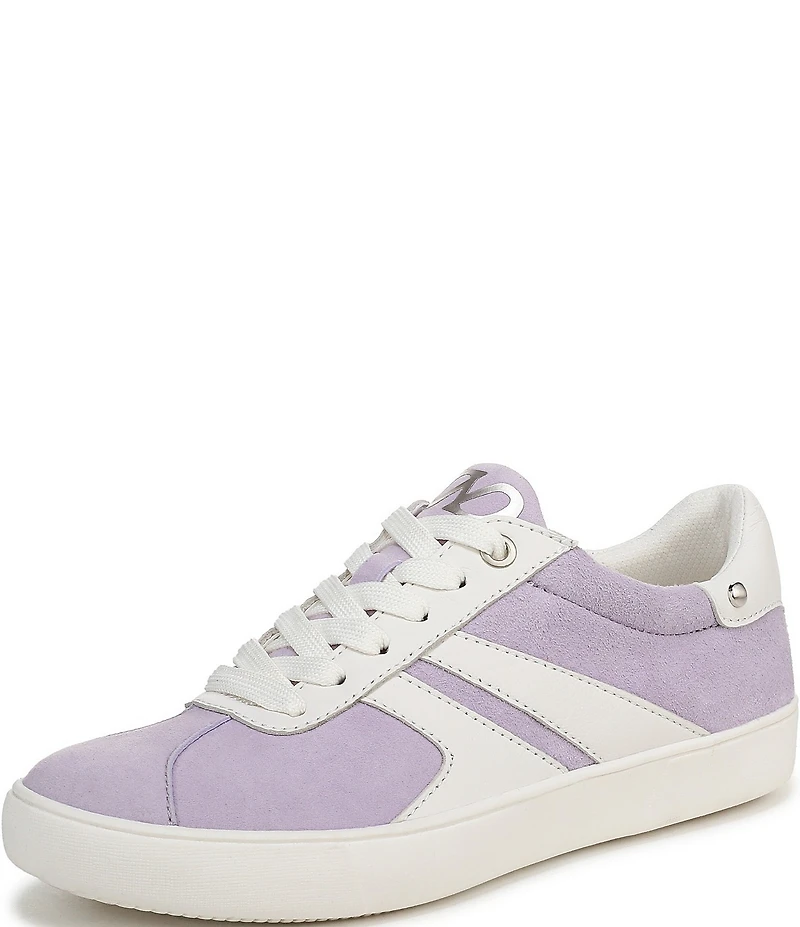 Naturalizer Medina Suede Gum Sole Lace Up Sneakers