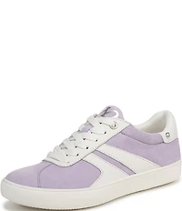 Naturalizer Medina Suede Gum Sole Lace Up Sneakers