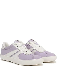 Naturalizer Medina Suede Gum Sole Lace Up Sneakers