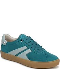 Naturalizer Medina Suede Gum Sole Lace Up Sneakers