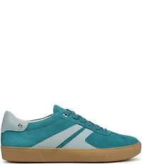 Naturalizer Medina Suede Gum Sole Lace Up Sneakers