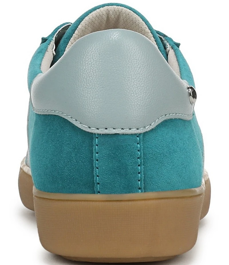 Naturalizer Medina Suede Gum Sole Lace Up Sneakers