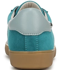 Naturalizer Medina Suede Gum Sole Lace Up Sneakers