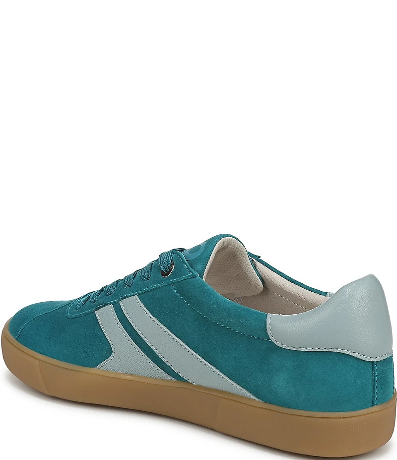 Naturalizer Medina Suede Gum Sole Lace Up Sneakers