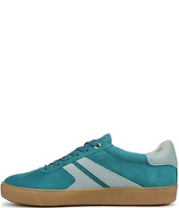 Naturalizer Medina Suede Gum Sole Lace Up Sneakers