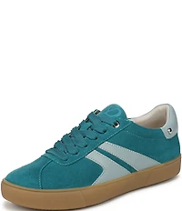 Naturalizer Medina Suede Gum Sole Lace Up Sneakers