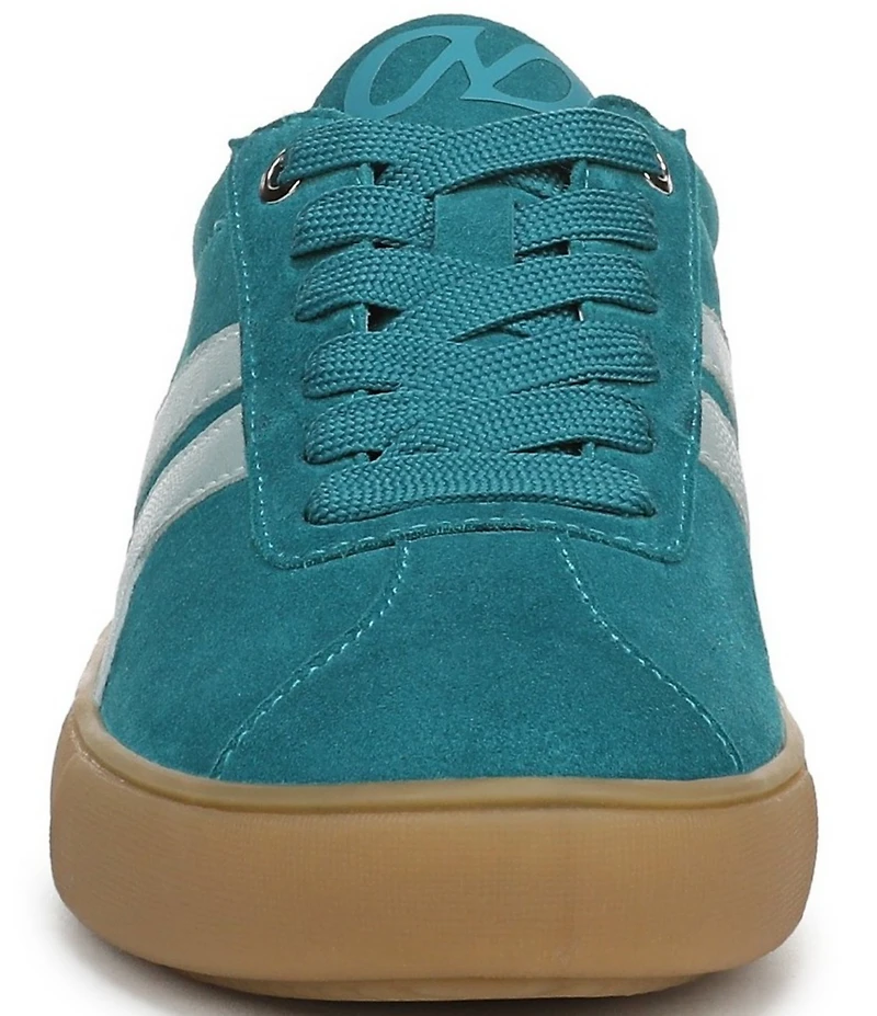 Naturalizer Medina Suede Gum Sole Lace Up Sneakers