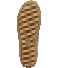 Naturalizer Medina Suede Gum Sole Lace Up Sneakers