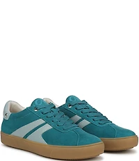 Naturalizer Medina Suede Gum Sole Lace Up Sneakers