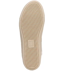 Naturalizer Medina Leather and Fur Lace Up Sneakers