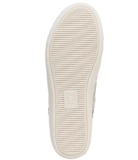 Naturalizer Medina Leather Snake Print Lace Up Sneakers