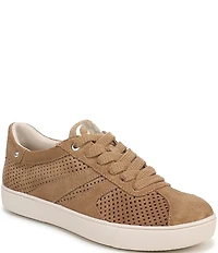 Naturalizer Medina Perforated Suede Sneakers