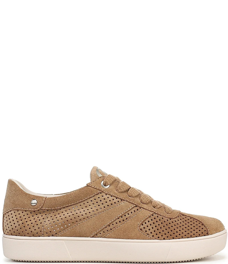 Naturalizer Medina Perforated Suede Sneakers